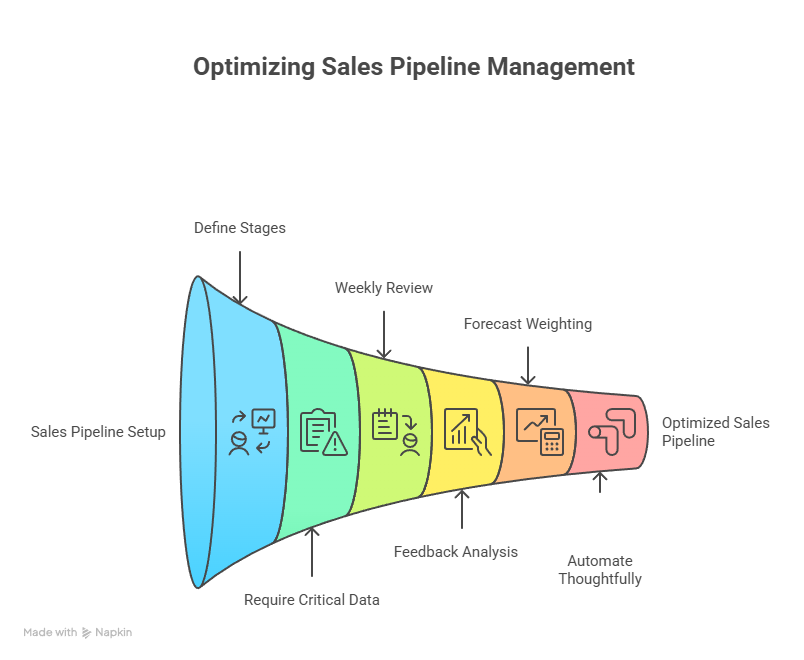 optimizing sales pipeline management