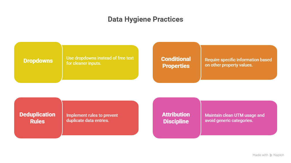 Data Hygeine Practices for HubSpot OS