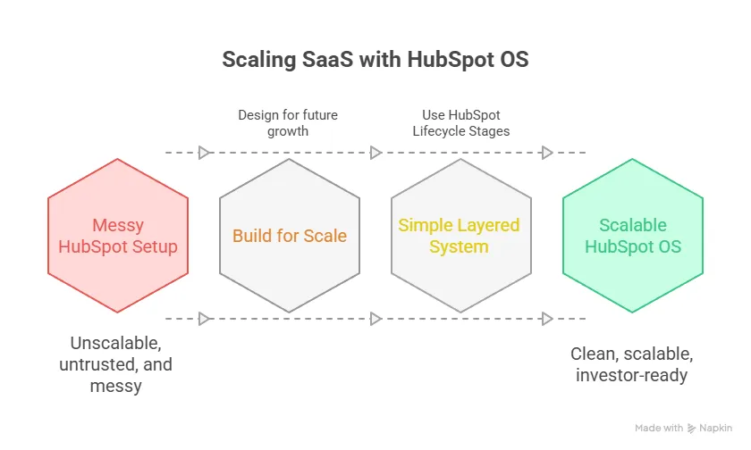 Selling SaaS With HubSpot Operating System ProfitPad