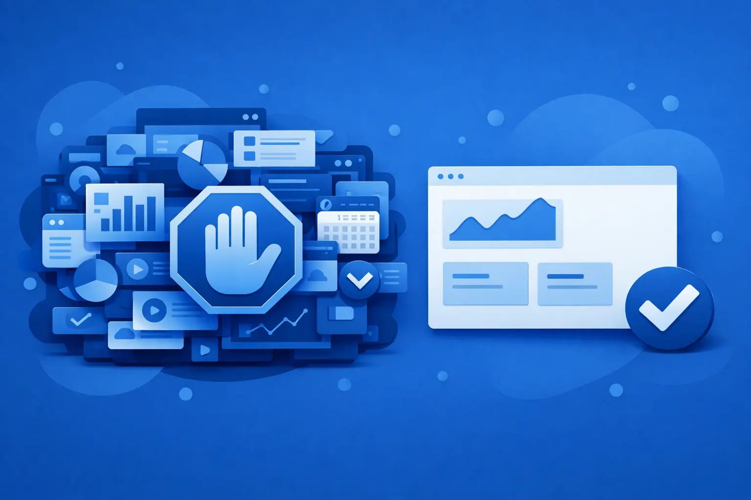 HubSpot CRM setup showing simple contact and deal properties for a SaaS startup with clean pipeline stages.