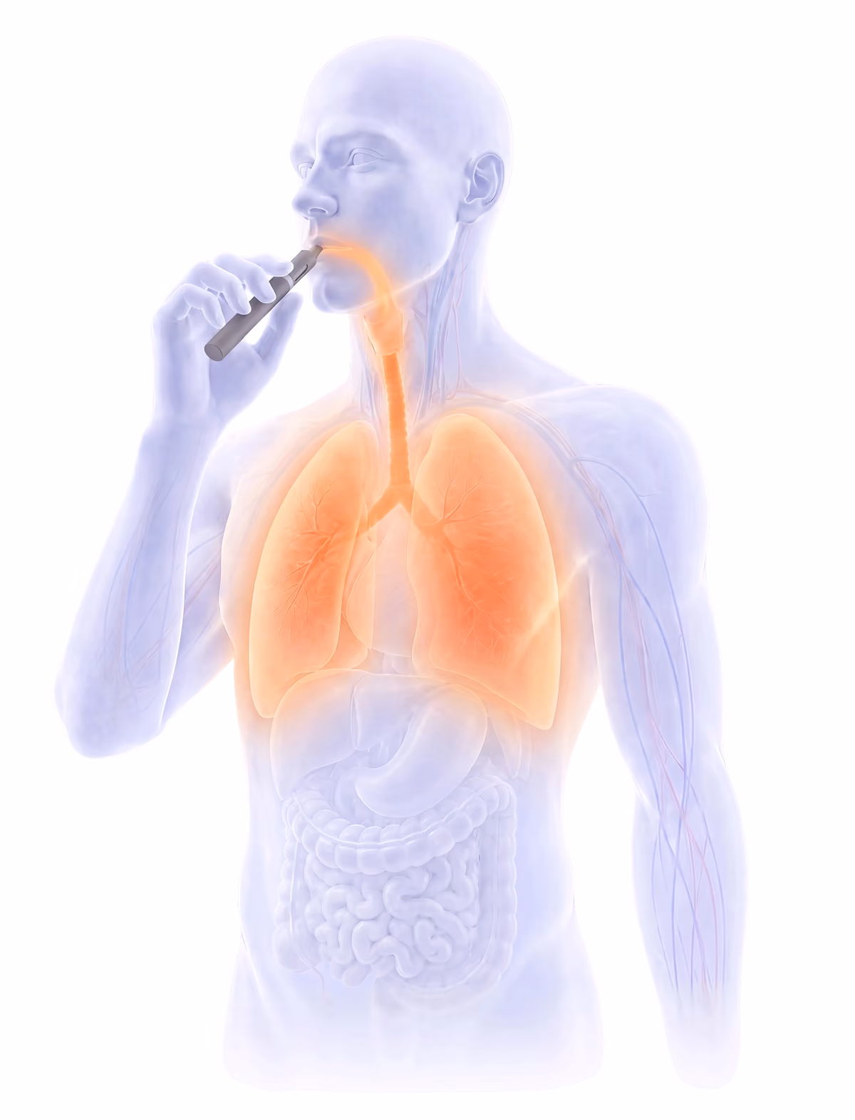 Vapes inhalation