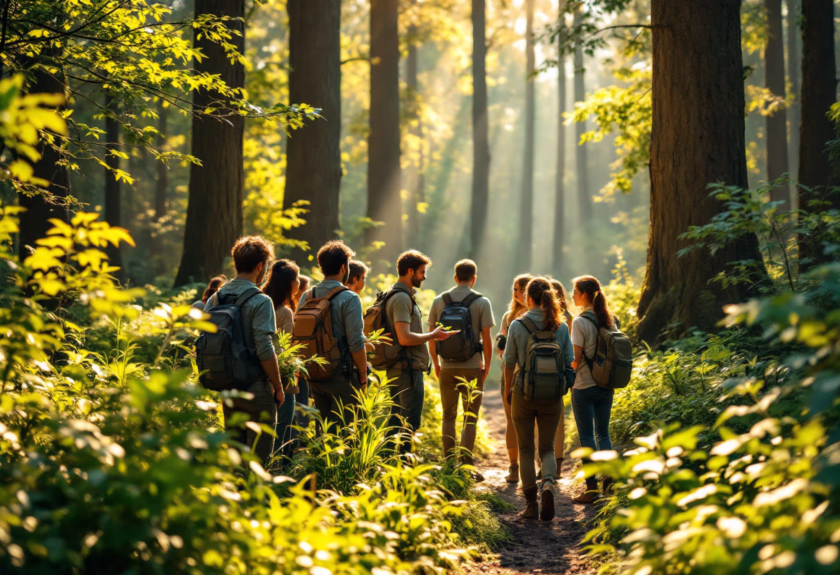 image of team working with local communities