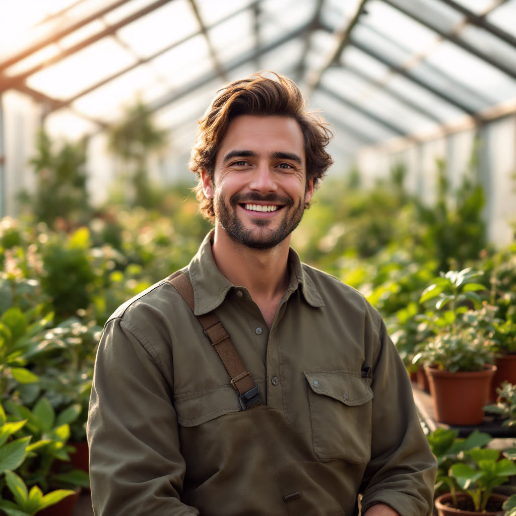 [team] image of individual team member (for a food and agtech)