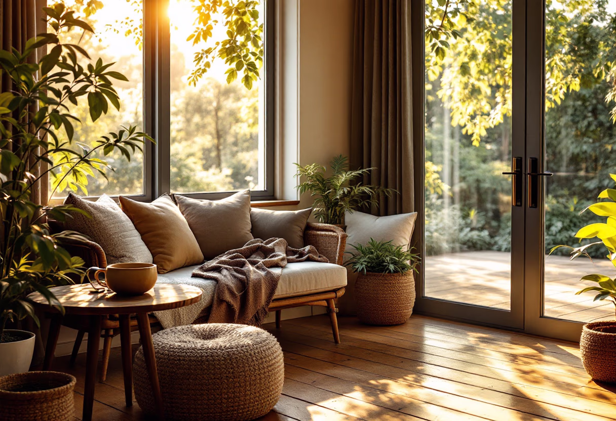 image of welcoming lobby (for a bed & breakfast)