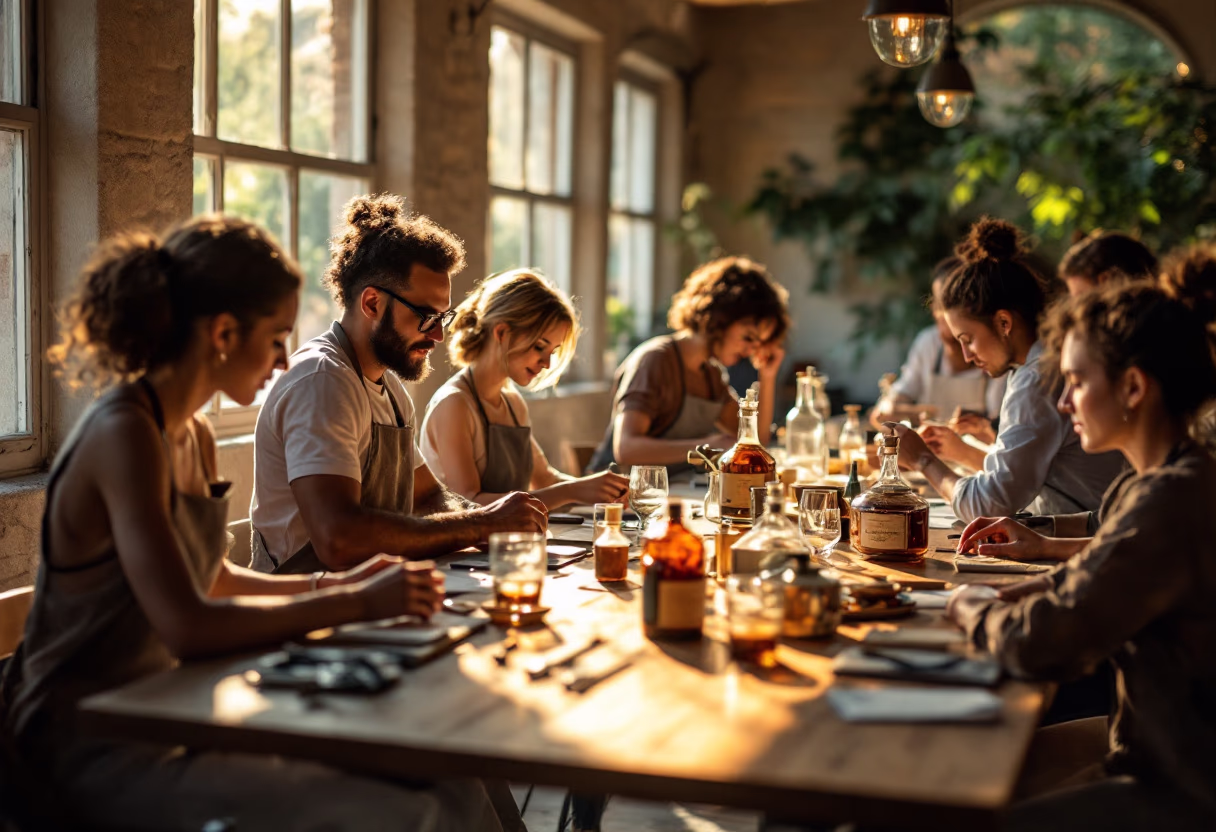 image of distillery community involvement