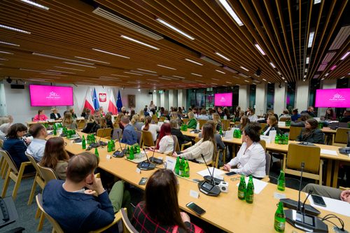 image of a transportation seminar