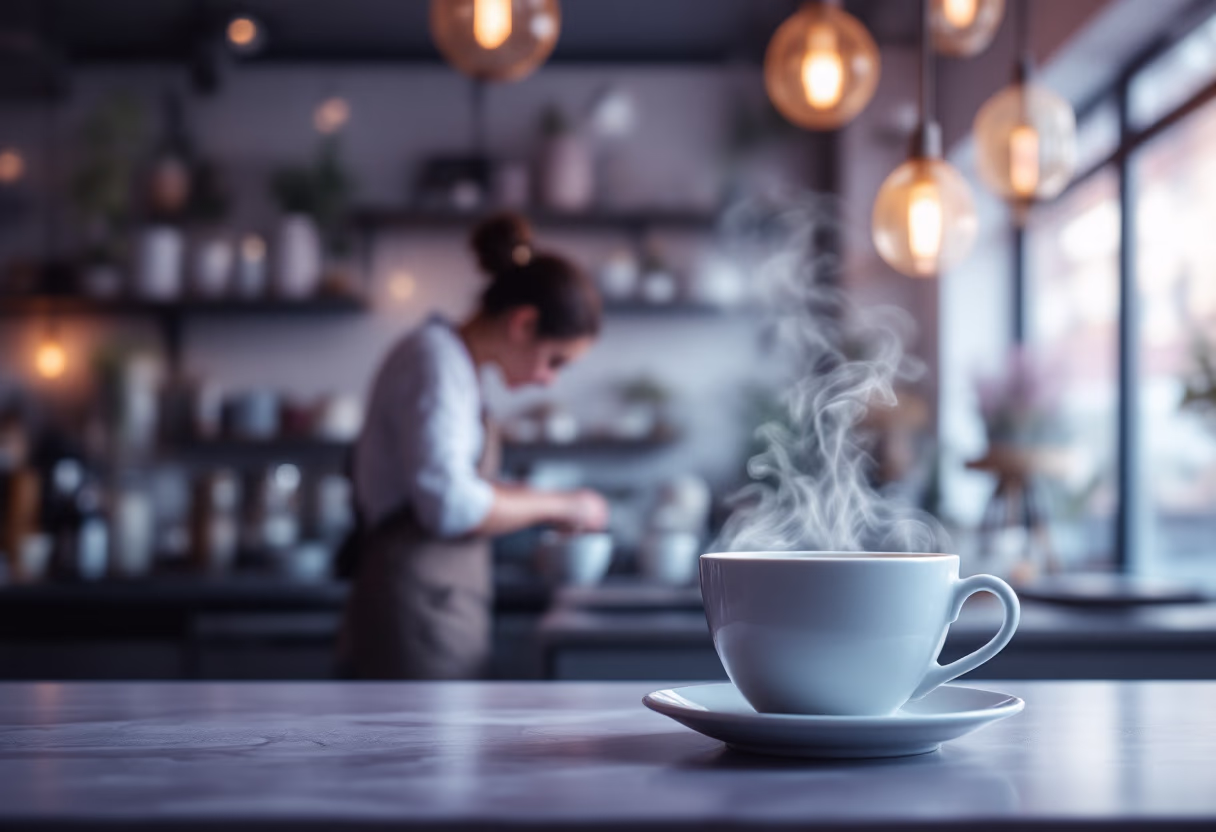 image of cafe interior