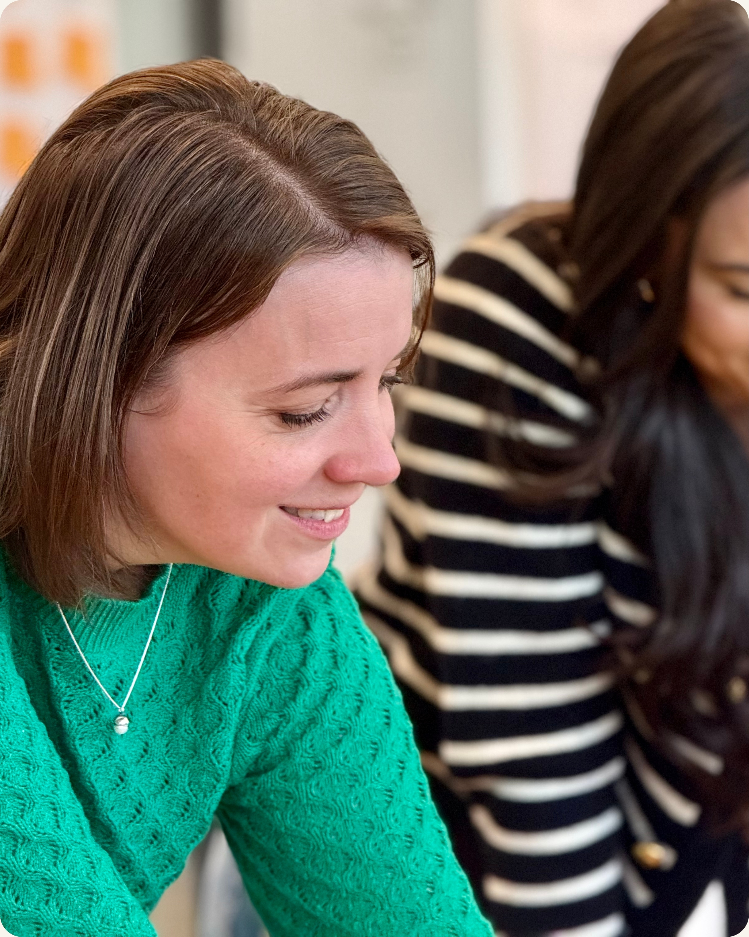 Senior leader engaged during executive presence training session in Toronto Ontario — CoachVikram & Company