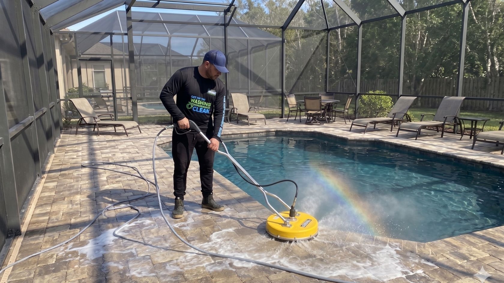 House exterior soft washing in Lutz, FL