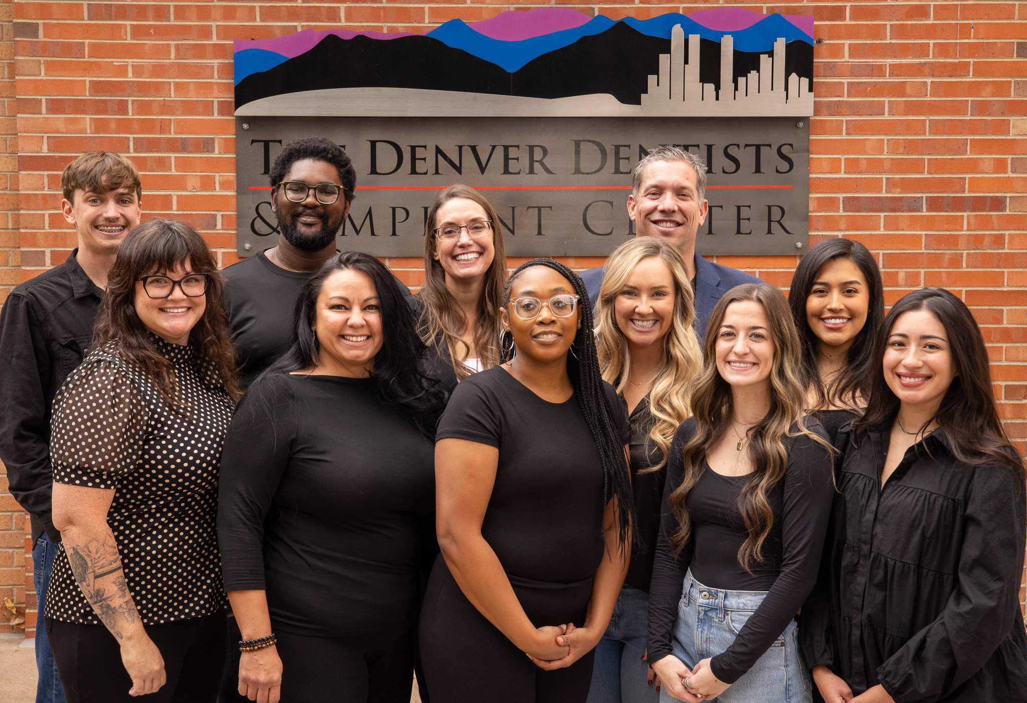 Denver Dentist Team in action