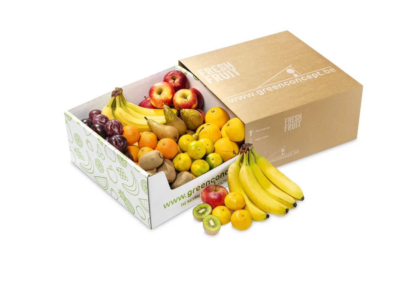 Een fruitbox