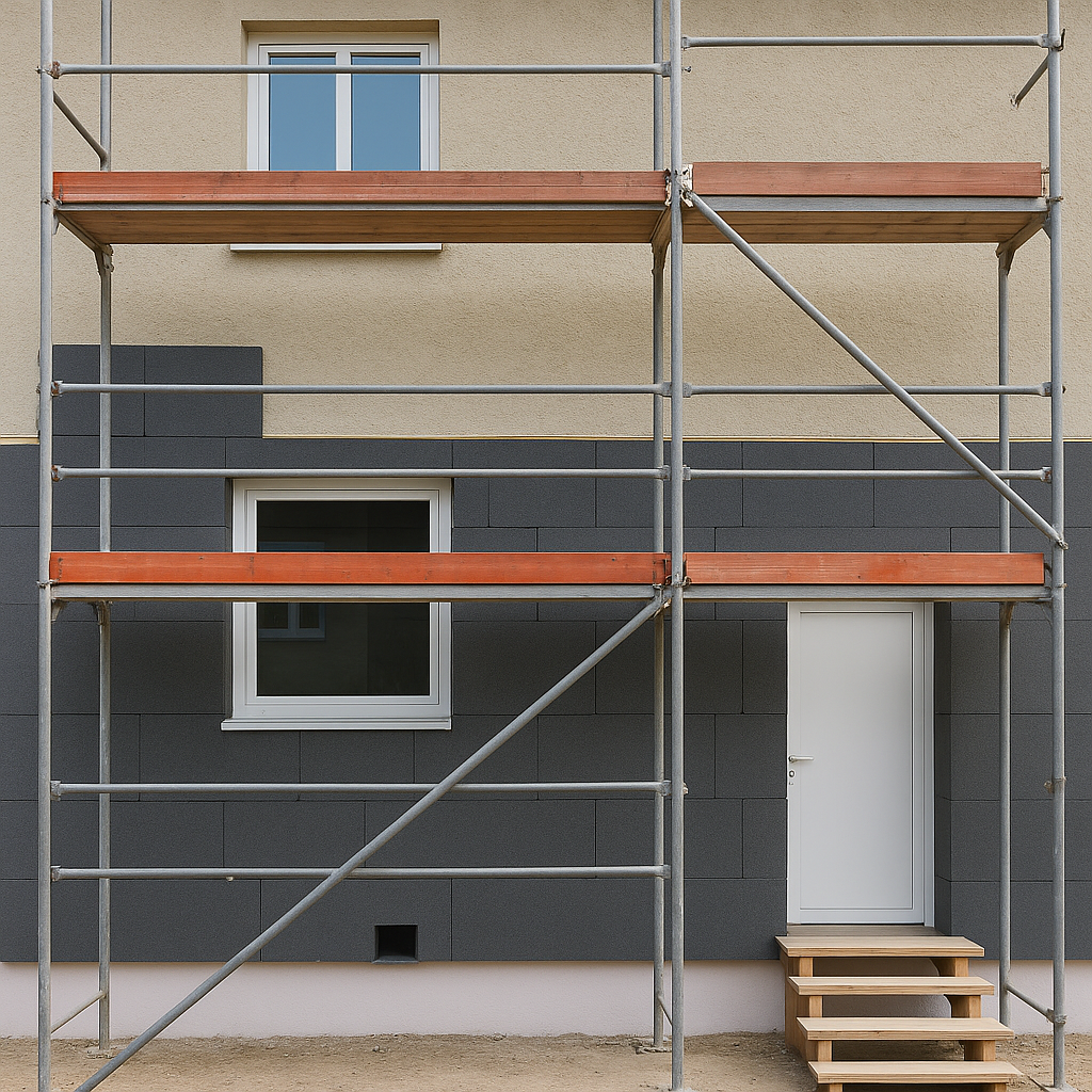 WDVS Berlin Baugerüst Bild | Z-Service GmbH