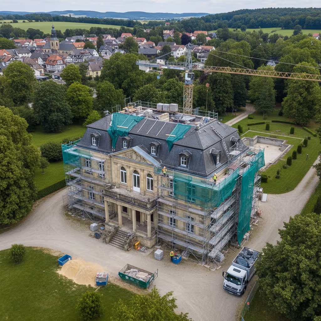 Altbausanierung einer Villa in Berlin| Z-Service GmbH