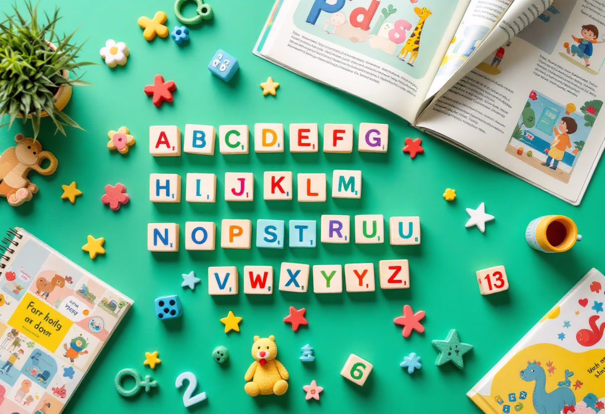 image of curriculum materials for preschools & daycare