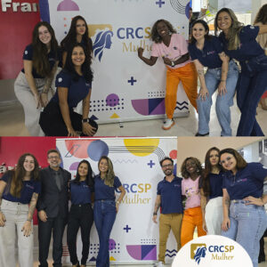 IUNGO e Rosangela Costa Menezes, CRCSPMulher.
