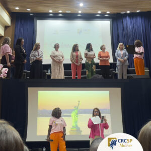 Palestras do "Universo Contábil com Elas" na sede do CRCSP.