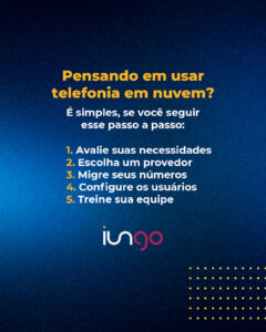 Ao contratar uma operadora de telefonia em nuvem, você faz o telefone do escritório funcionar em casa.