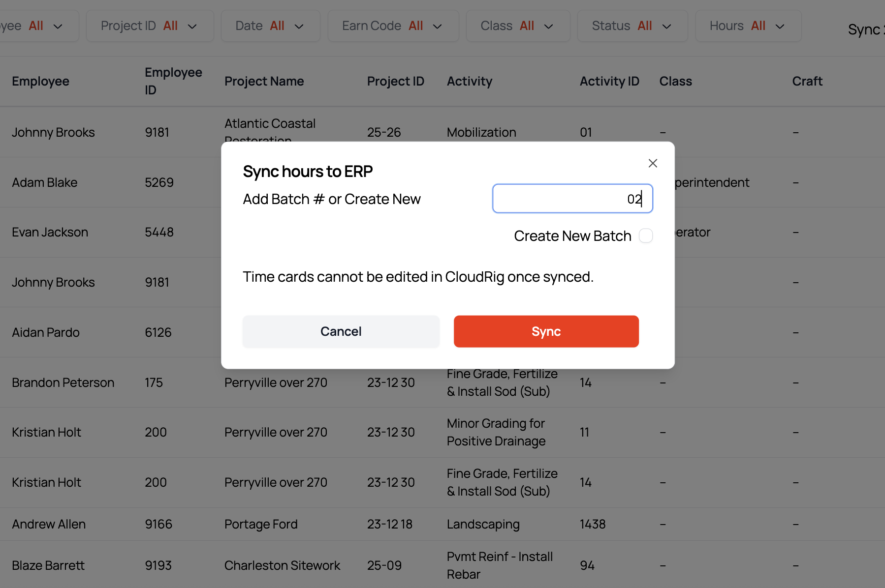 Payroll review