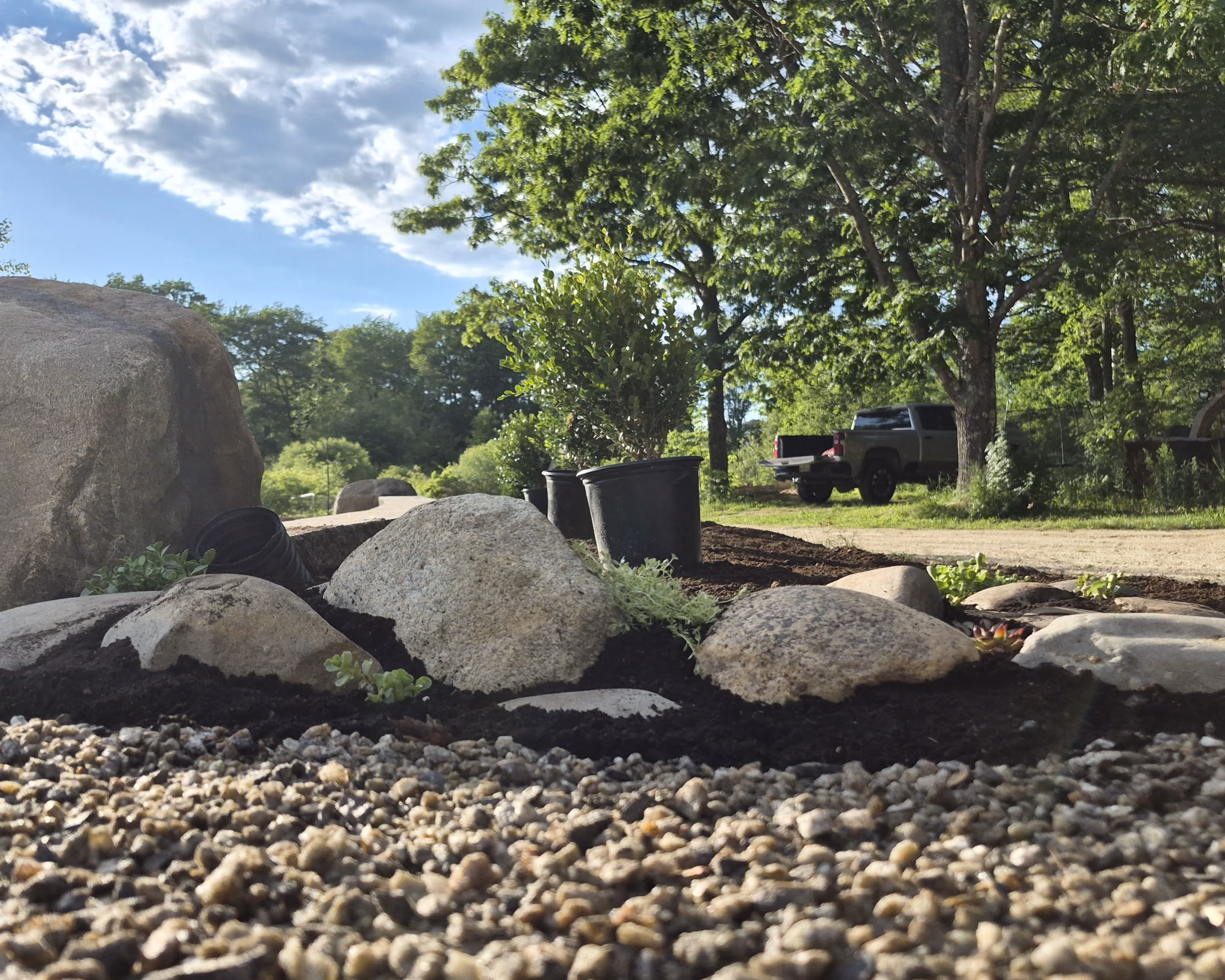 Yardfit Maine Landscape Design