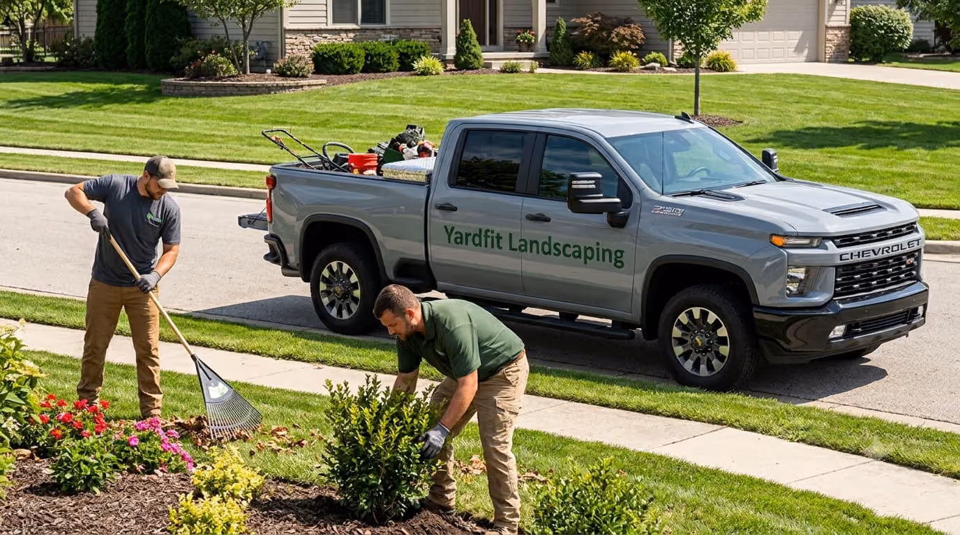 Yardfit Maine Landscape Maintenance