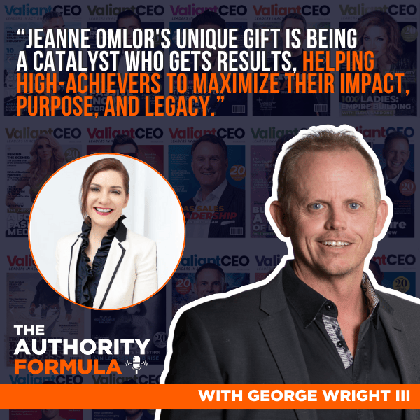 Authority Formula Podcast | Jeanne Omlor | Business Catalyst