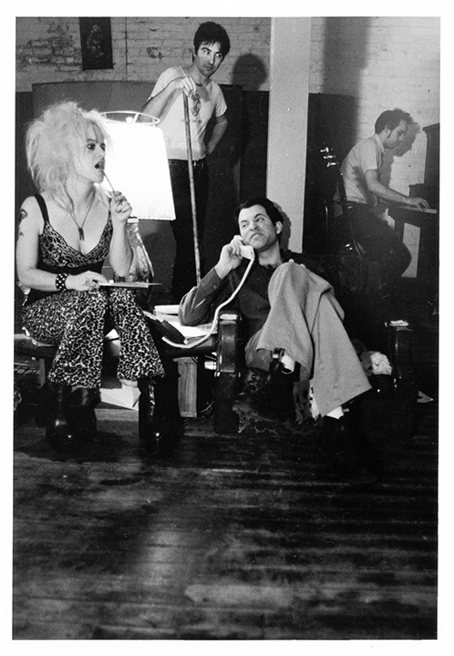 Les Secrétaires Volantes Photo de presse