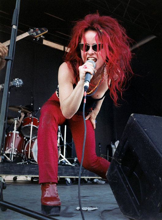 Les Secrétaires Volantes, spectacle