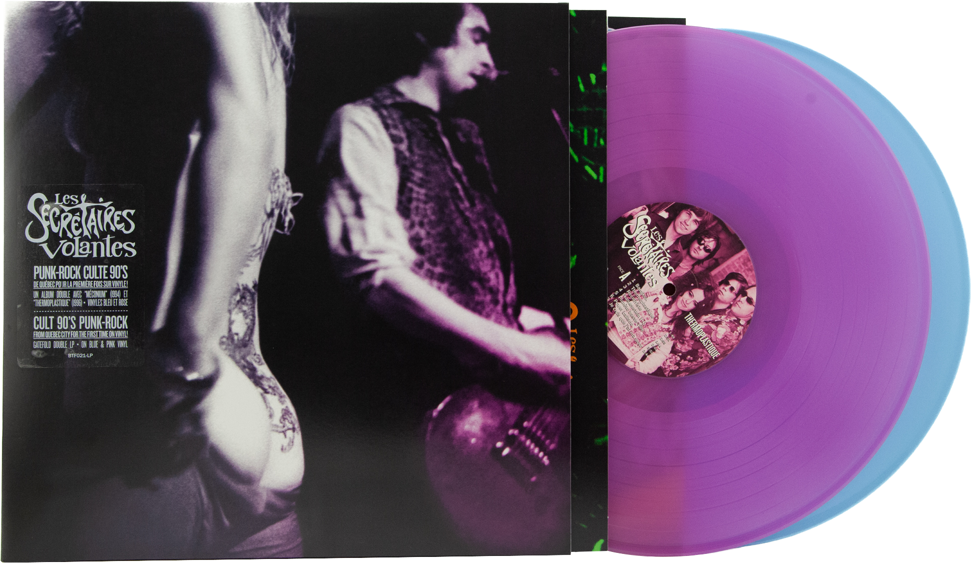 Album Les Secrétaires Volantes