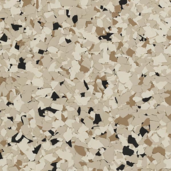 Shoreline Flake Color