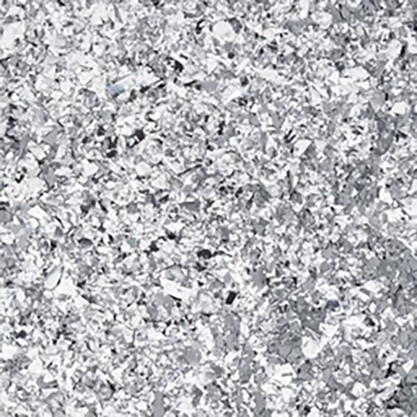 Silver Glitter Flake Flooring Additive