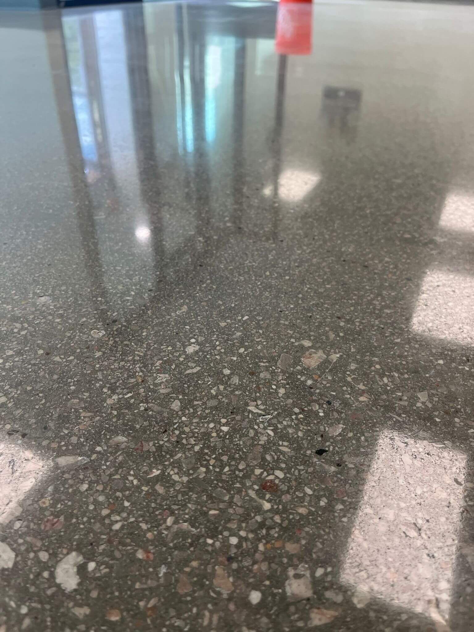 Commercial polished concrete Nevada