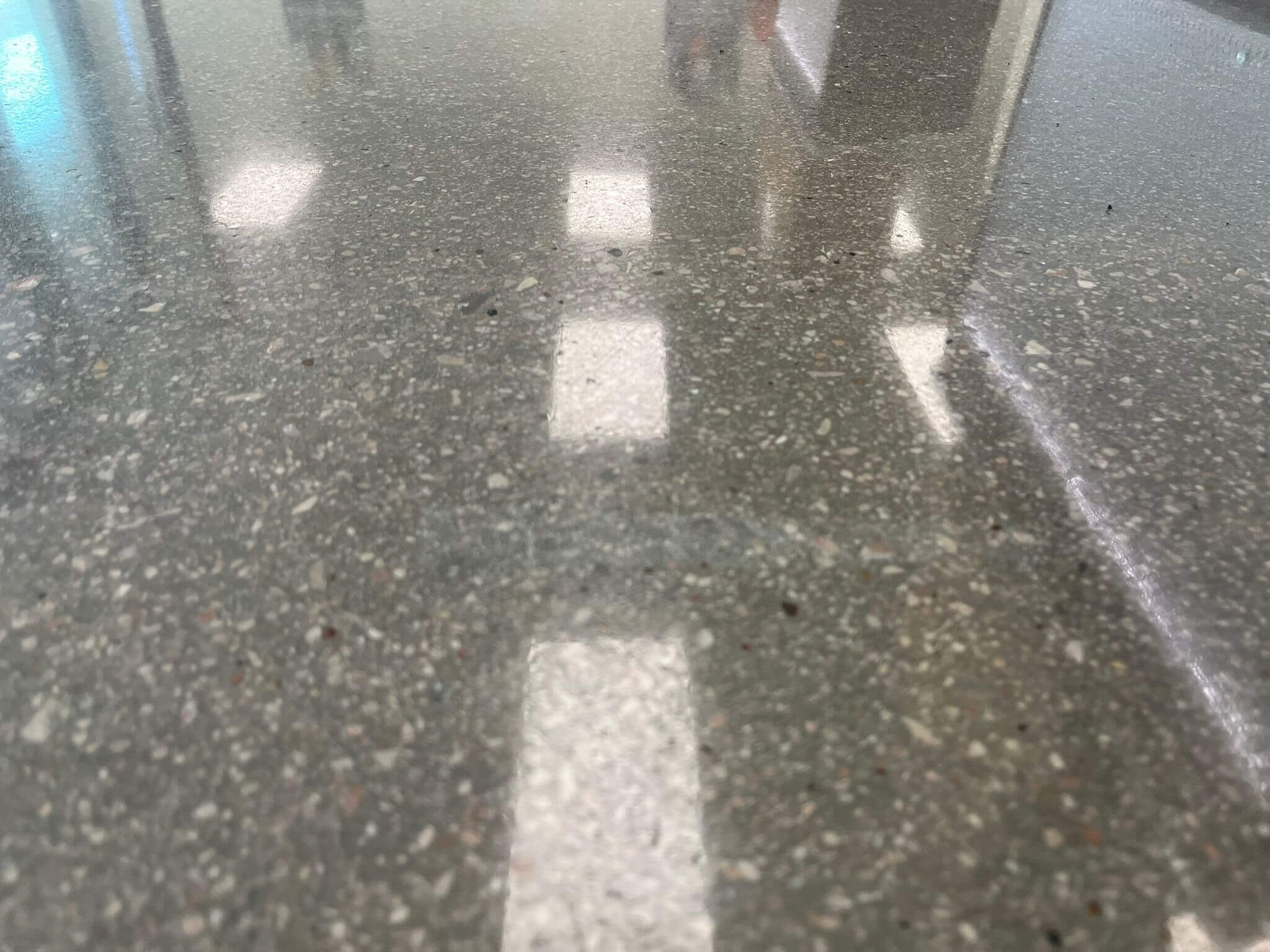 Concrete polishing service