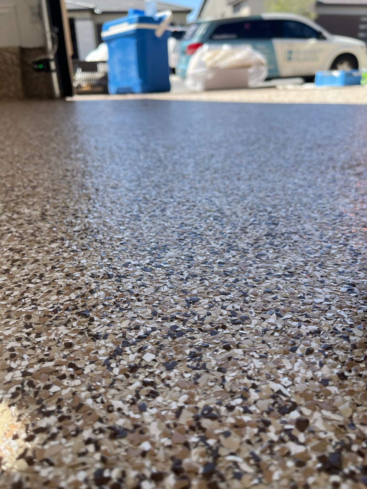 Garage floor installers Las Vegas