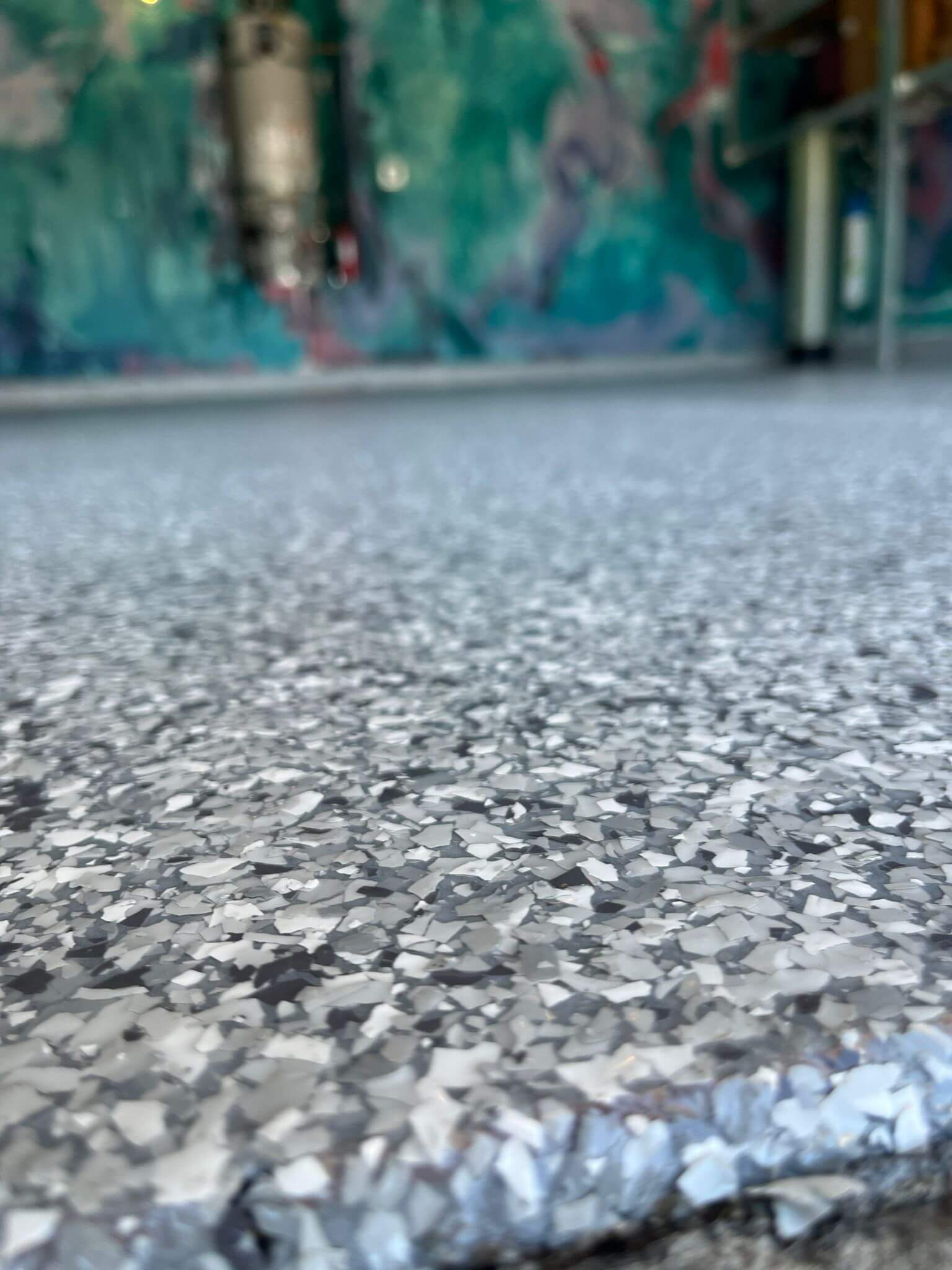 Custom garage flooring Las Vegas