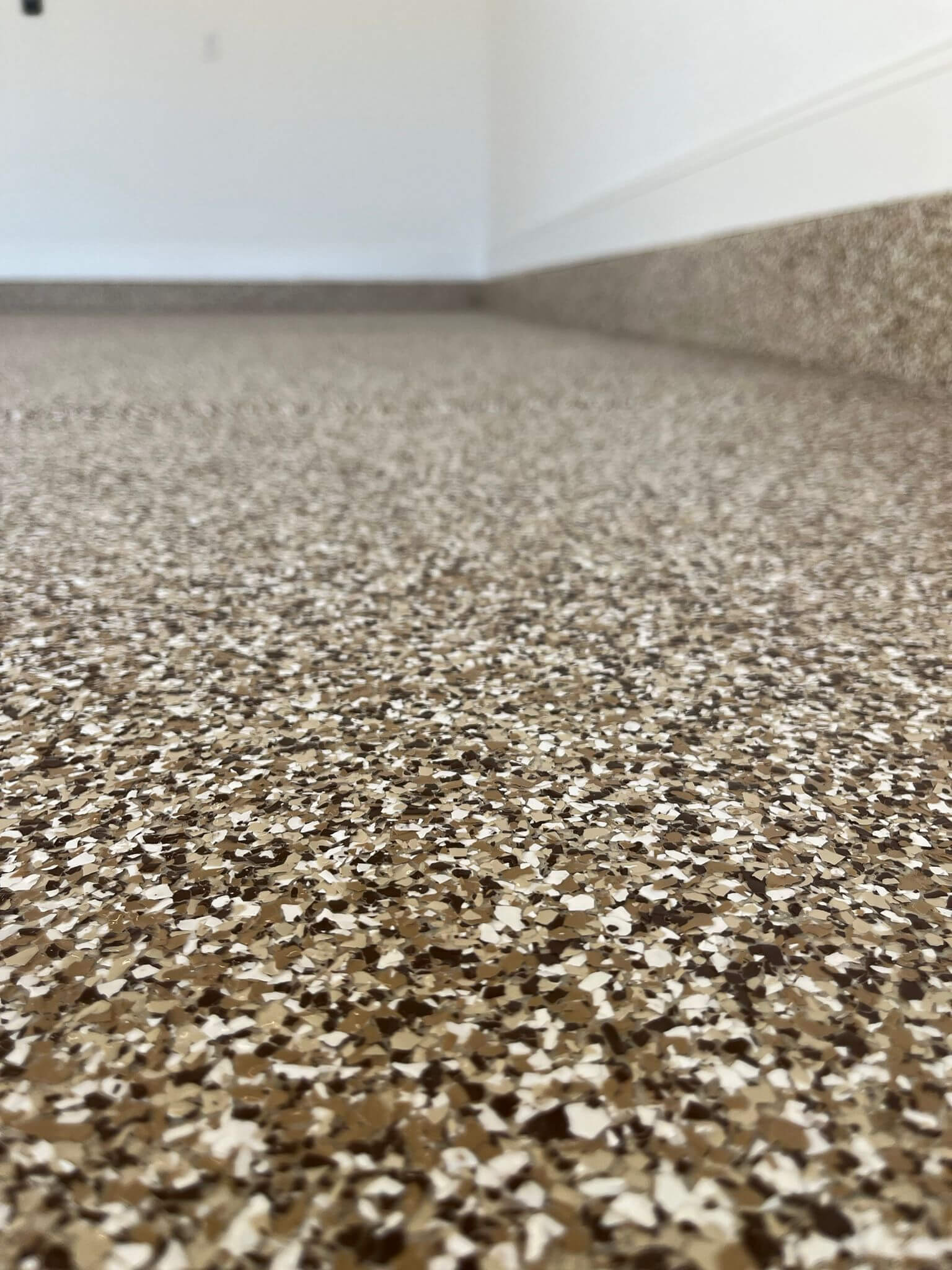 Residential epoxy flooring Las Vegas