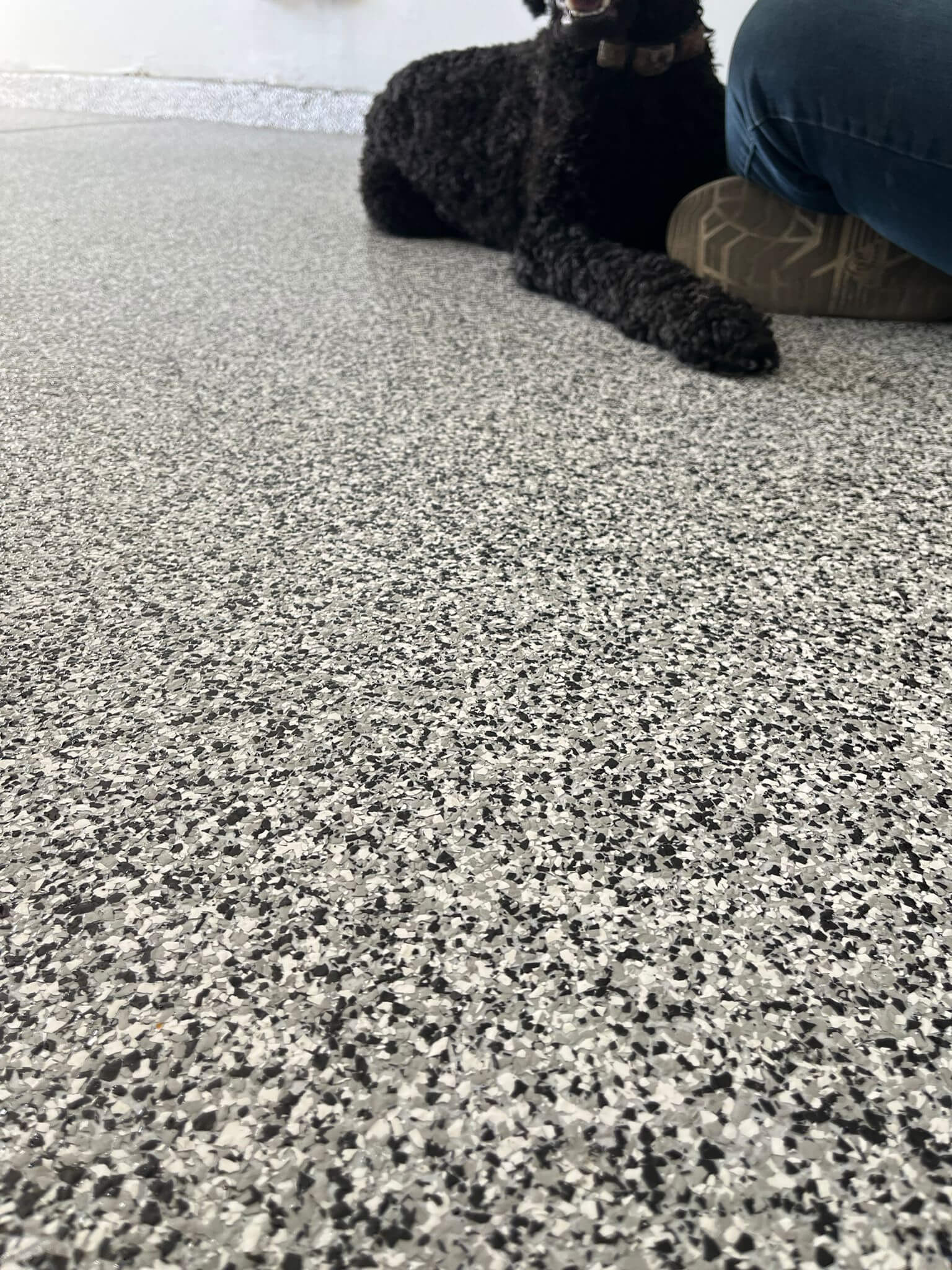 Polyaspartic floor coating Nevada