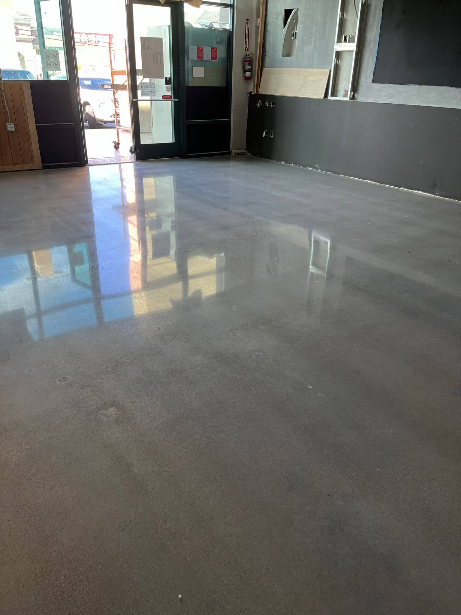 Industrial concrete polishing Nevada