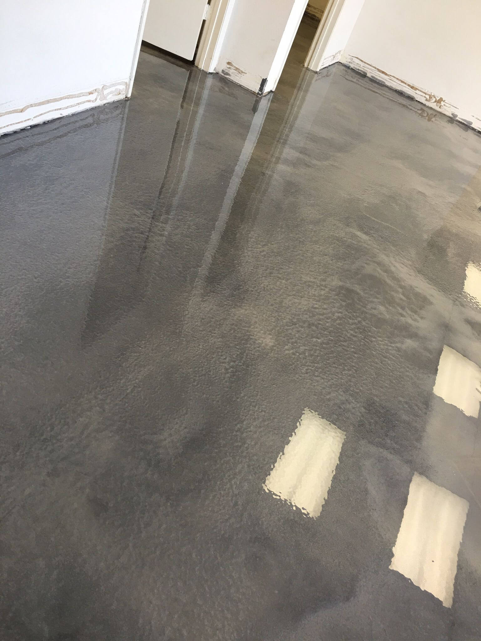 Metallic epoxy floor Nevada