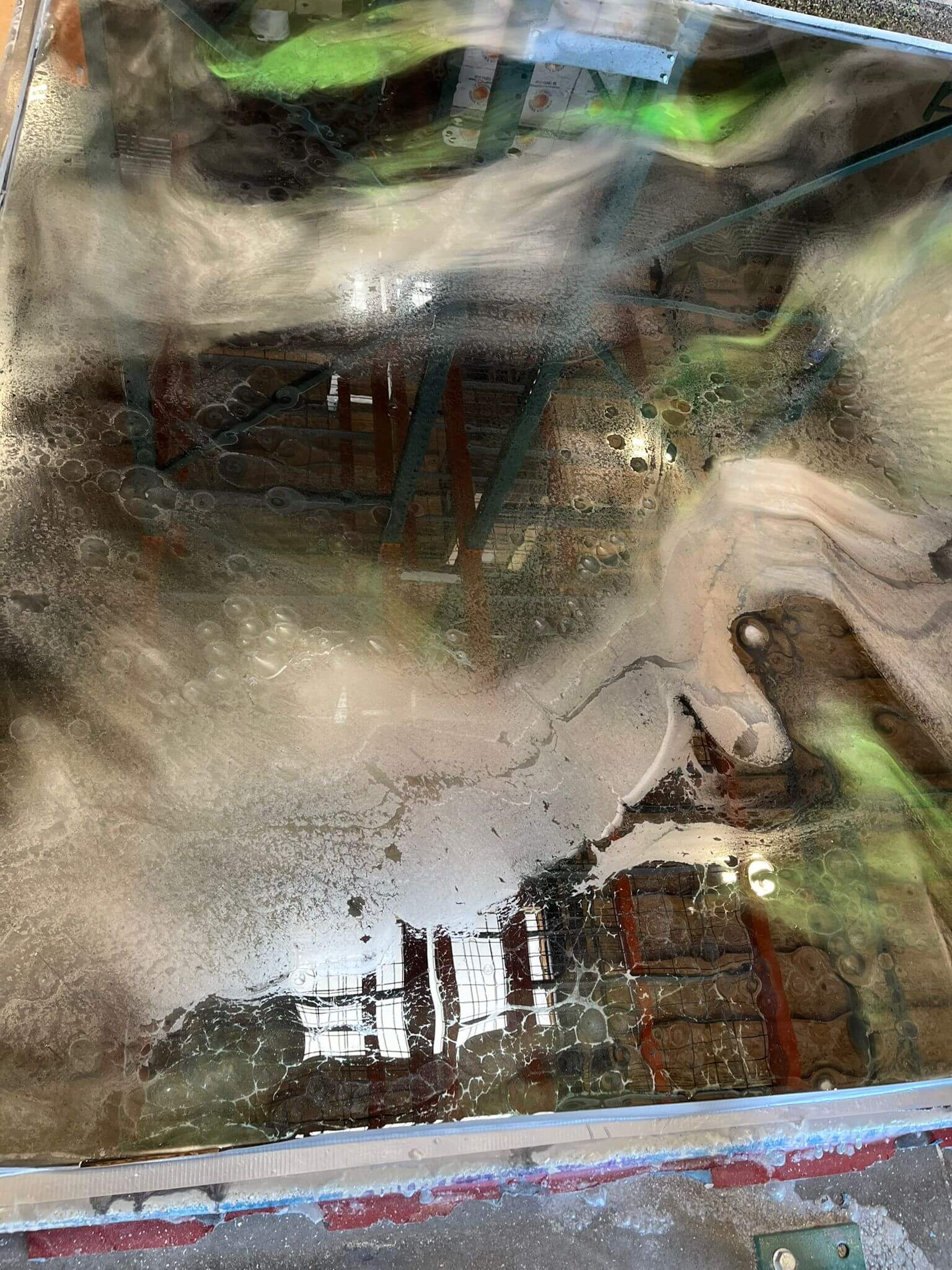 Metallic epoxy floors Nevada