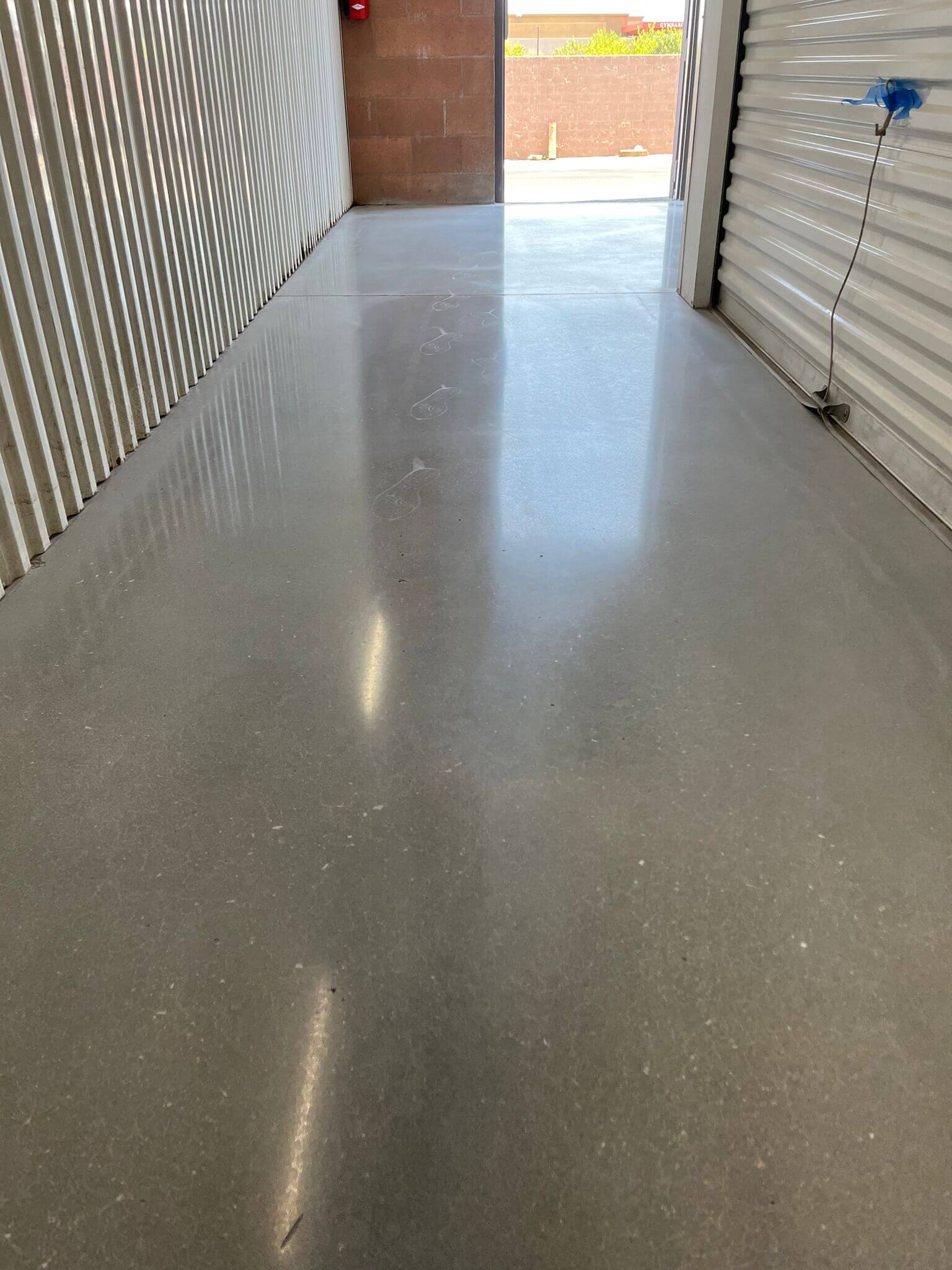 Commercial polished concrete Nevada