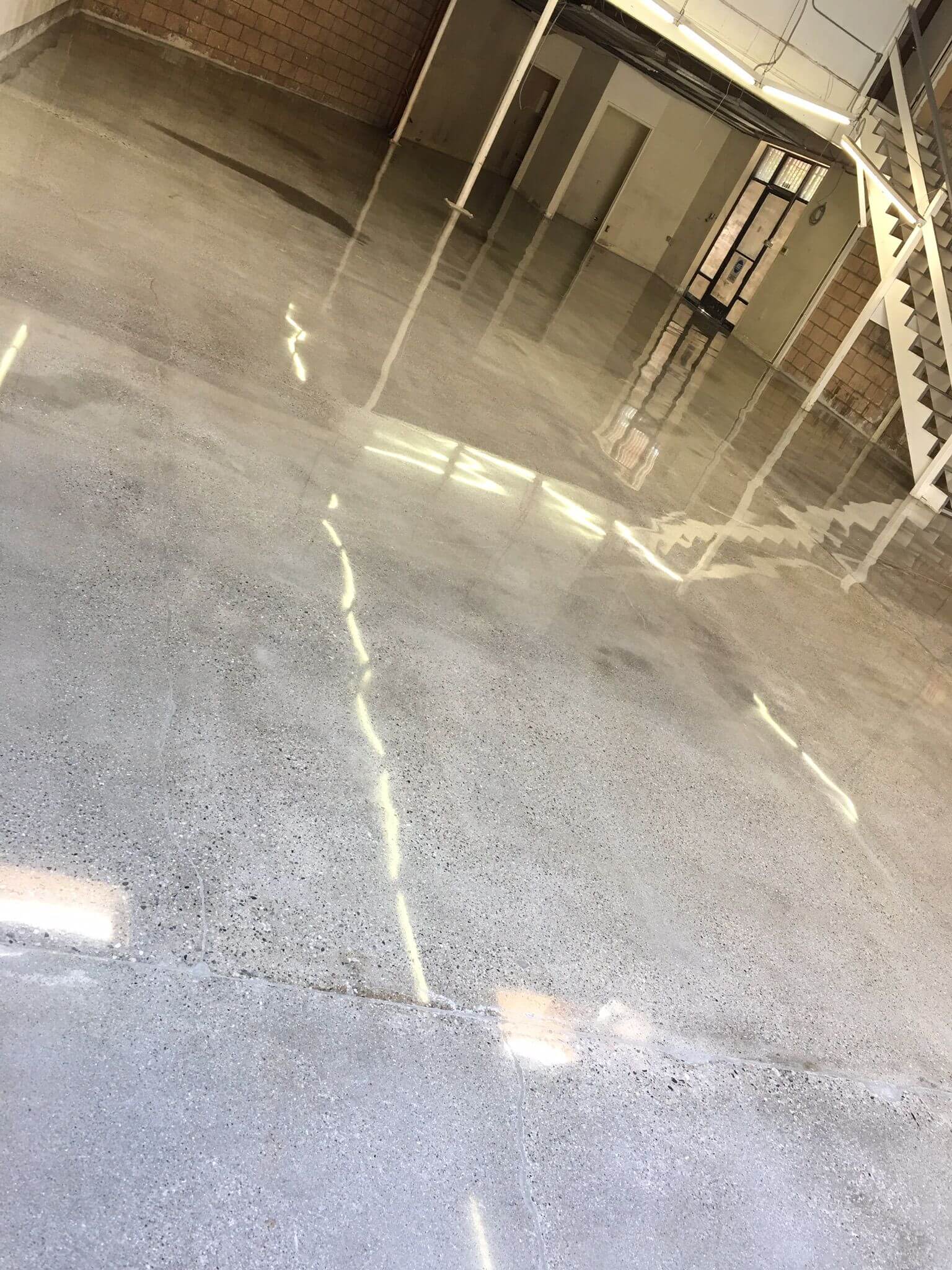 Polished concrete services Las Vegas