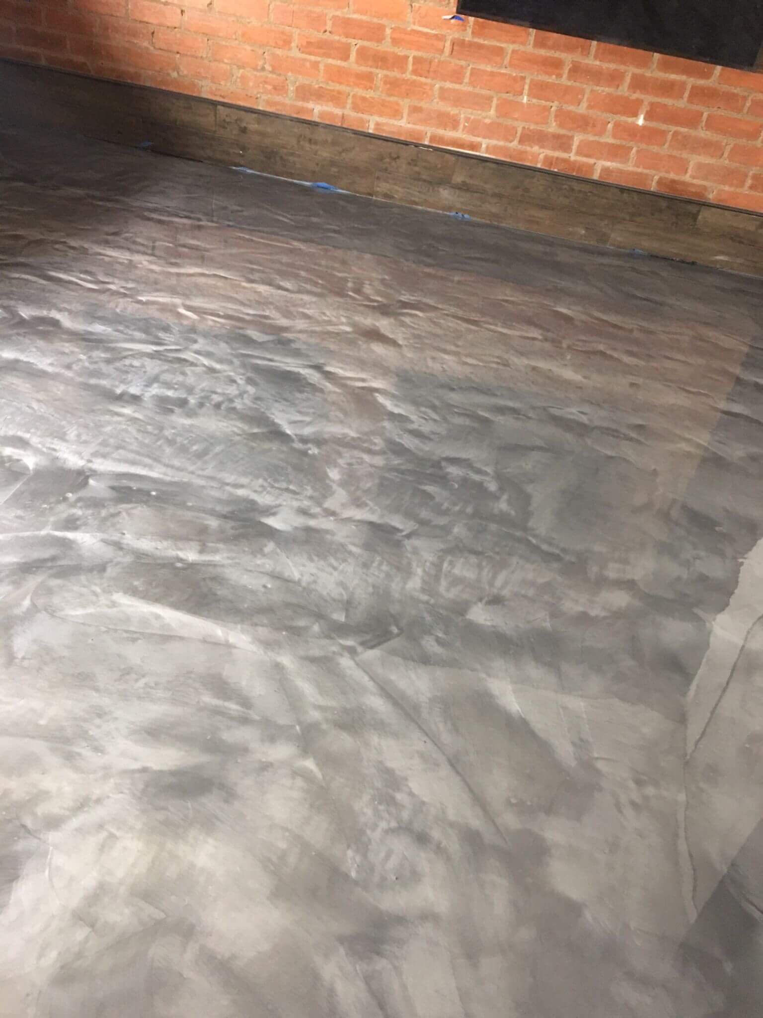 Metallic Epoxy Floor Coating