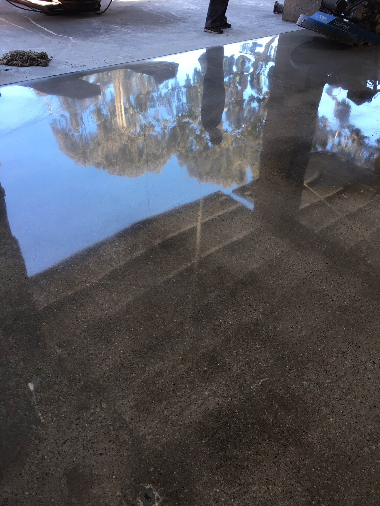 Best concrete polishing