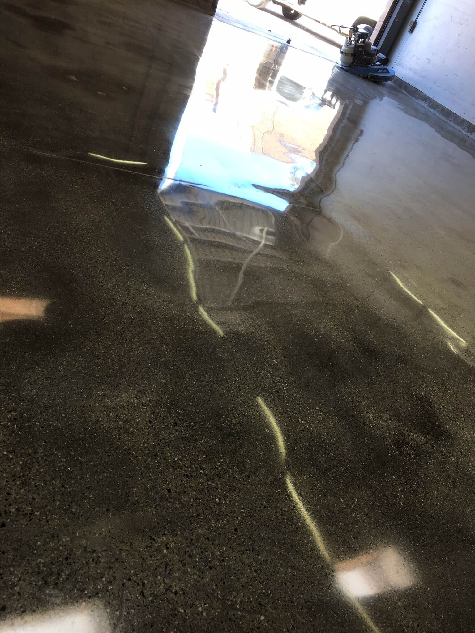 Affordable concrete polishing Las Vegas