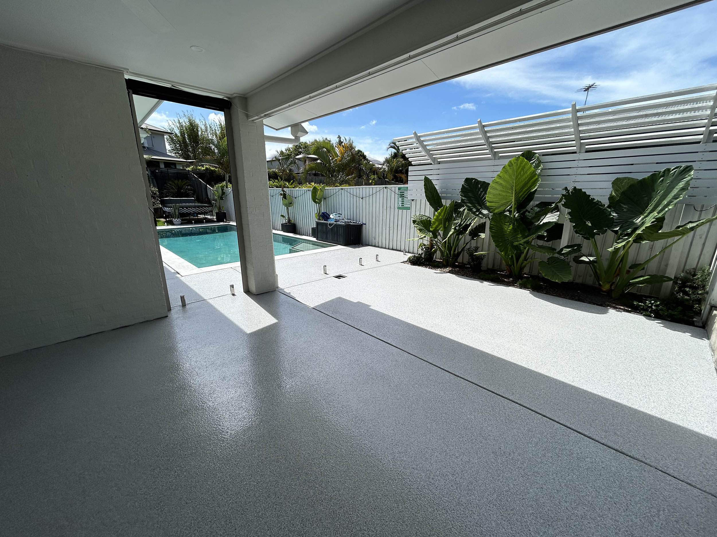 epoxy pool deck resurfacing in las vegas