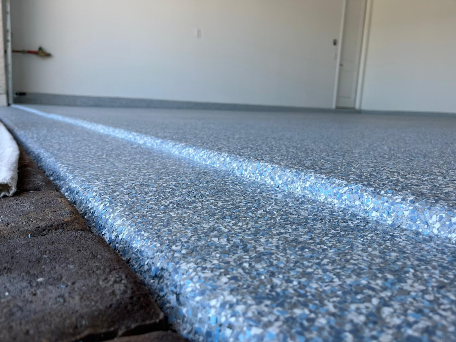 Epoxy Garage Flooring in North Las Vegas