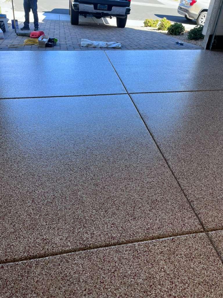 Garage Flooring in North Las Vegas