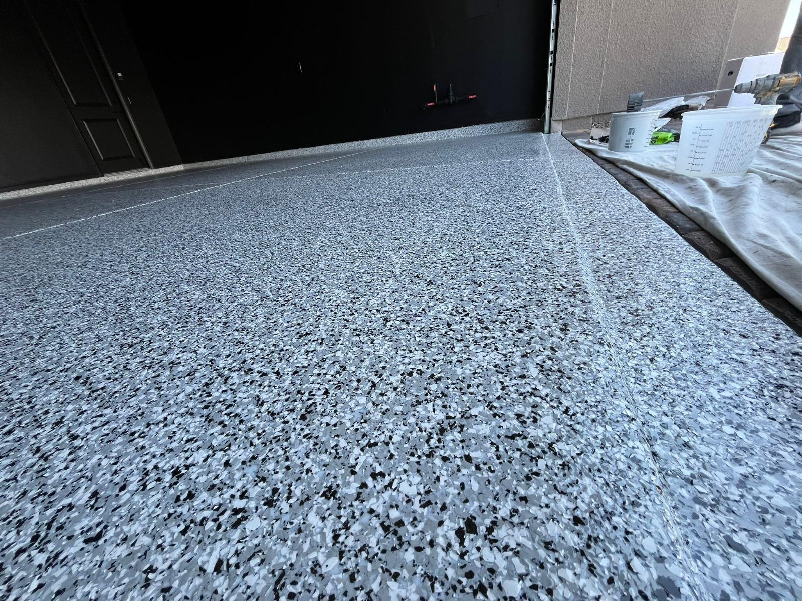 Epoxy Garage Floor Coatings in Boulder City