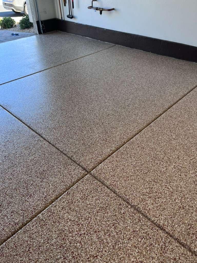 Garage Flooring in Boulder City
