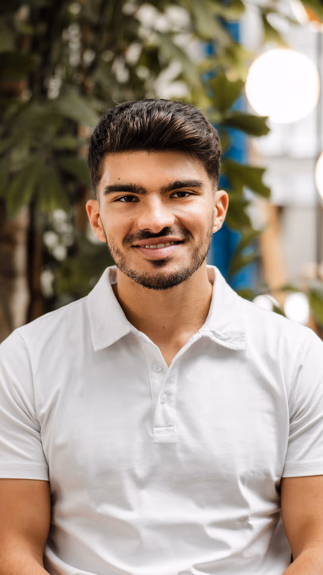 Portrait de l'Operating Partner Ulysse El Sherbeeny.